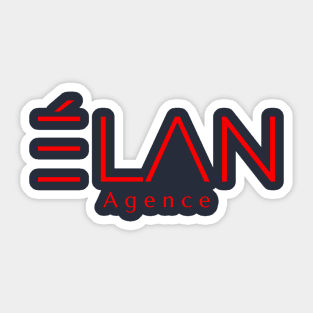 ÉLAN Red Sticker